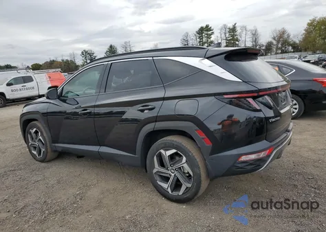 2023 Hyundai Tucson Limited from USA, damaged, VIN 5NMJECAE0PH241326